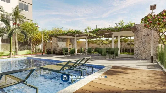 Apartamento com 2 Quartos à venda, 50m² no Praia do Futuro II, Fortaleza