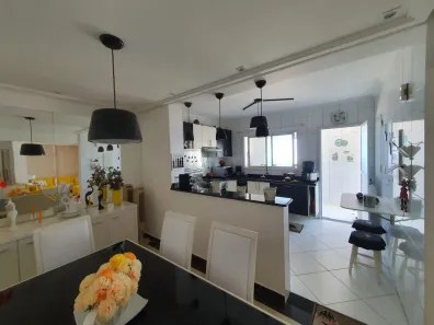 Apartamento com 3 Quartos à venda, 128m² no Guilhermina, Praia Grande