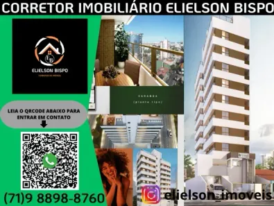 Apartamento com 2 Quartos à venda, 58m² no Rio Vermelho, Salvador