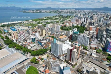 Apartamento com 2 Quartos à venda, 46m² no Centro, Florianópolis