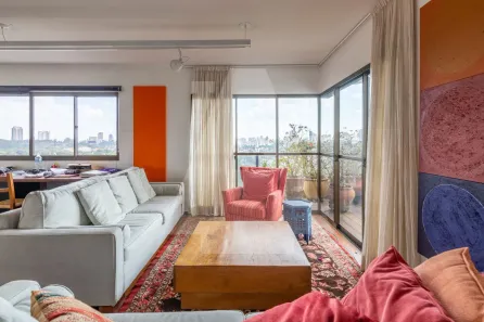 Apartamento com 3 Quartos para venda ou aluguel, 220m² no Consolação, São Paulo