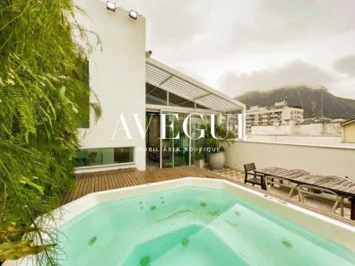 Apartamento com 3 Quartos à venda, 170m² no Lagoa, Rio de Janeiro
