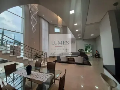 Casa de Condomínio com 4 Quartos à venda, 438m² no Vila Cordenonsi, Americana