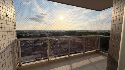 Apartamento com 3 Quartos para alugar, 90m² no Parque 10 de Novembro, Manaus