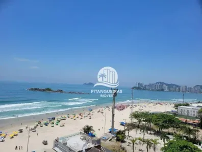 Apartamento com 3 Quartos para alugar, 170m² no Pitangueiras, Guarujá