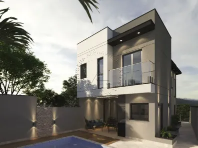Casa de Condomínio com 3 Quartos à venda, 190m² no Villas do Jaguari, Santana de Parnaíba