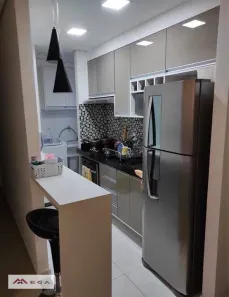 Apartamento com 2 Quartos à venda, 49m² no Jardim Minda, Hortolândia