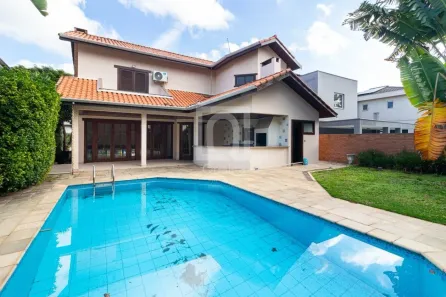 Casa de Condomínio com 4 Quartos à venda, 350m² no Alphaville, Santana de Parnaíba