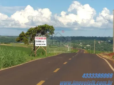 Lote/Terreno à venda, 20000m² no Gleba Ribeirão Sarandi, Maringá
