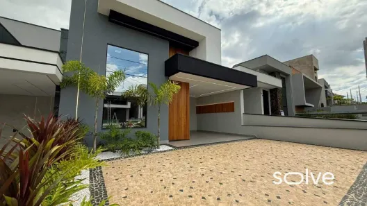 Casa de Condomínio com 3 Quartos à venda, 132m² no Loteamento Park Gran Reserve, Indaiatuba