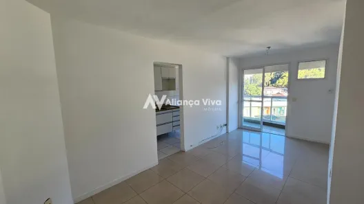 Apartamento com 2 Quartos à venda, 55m² no Pechincha, Rio de Janeiro