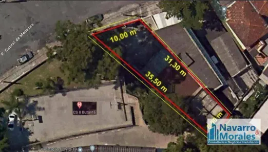 Lote/Terreno à venda, 260m² no Vila Gomes, São Paulo
