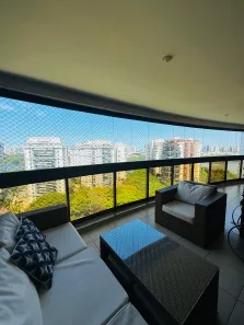 Apartamento com 4 Quartos para alugar, 139m² no Barra da Tijuca, Rio de Janeiro