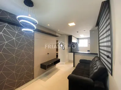 Apartamento com 2 Quartos para alugar, 47m² no Jardim São Francisco, Piracicaba