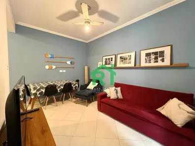 Apartamento com 1 Quarto à venda, 40m² no Pitangueiras, Guarujá