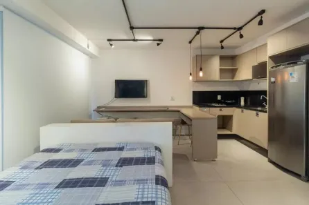 Kitnet com 1 Quarto à venda, 36m² no Jardim Paulista, São Paulo