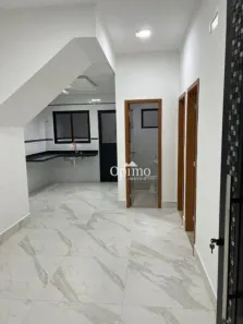 Casa de Condomínio com 2 Quartos à venda, 49m² no Maracanã, Praia Grande