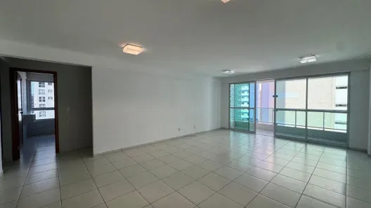 Apartamento com 3 Quartos para alugar, 134m² no Tambaú, João Pessoa