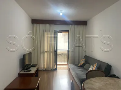 Flat com 1 Quarto à venda, 45m² no Jardim Paulista, São Paulo