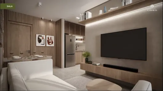 Apartamento com 2 Quartos à venda, 42m² no João Paulo II, Camaragibe