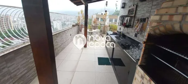 Cobertura com 3 Quartos à venda, 146m² no Grajaú, Rio de Janeiro