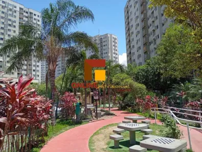 Apartamento com 2 Quartos à venda, 50m² no Del Castilho, Rio de Janeiro