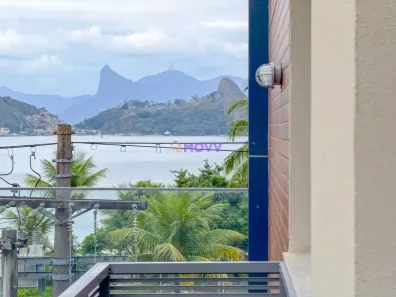 Apartamento com 1 Quarto à venda, 24m² no São Francisco, Niterói
