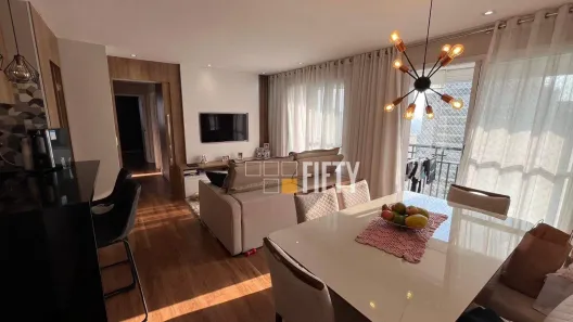 Apartamento com 3 Quartos à venda, 95m² no Santo Amaro, São Paulo