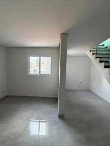 Cobertura com 2 Quartos para venda ou aluguel, 115m² no Vila Valparaíso, Santo André