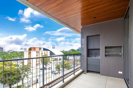 Apartamento com 3 Quartos à venda, 158m² no Juvevê, Curitiba