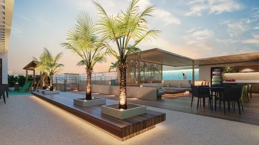 Apartamento com 1 Quarto à venda, 37m² no Engenheiro Luciano Cavalcante, Fortaleza