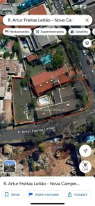 Imóvel Comercial com 4 Quartos para alugar, 800m² no Nova Campinas, Campinas