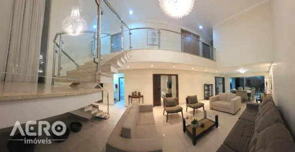 Casa de Condomínio com 3 Quartos à venda, 281m² no Residencial Villaggio, Bauru