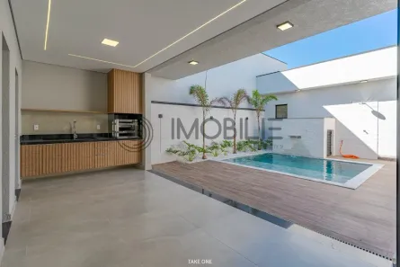 Casa de Condomínio com 3 Quartos à venda, 194m² no Loteamento Green View Village, Indaiatuba