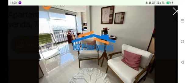 Apartamento com 3 Quartos à venda, 78m² no Centro, Osasco