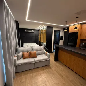Apartamento com 1 Quarto para venda ou aluguel, 38m² no Vila Nova Conceição, São Paulo