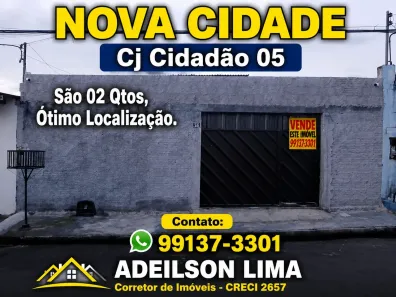Casa com 2 Quartos à venda, 54m² no Nova Cidade, Manaus