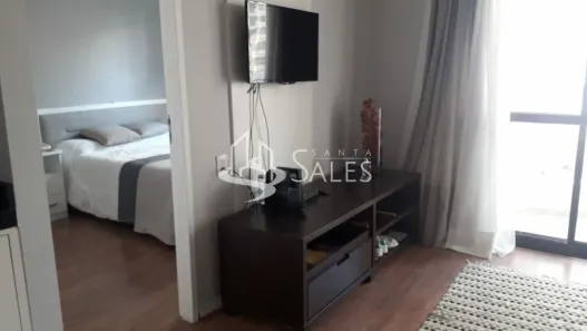 Apartamento com 1 Quarto para alugar, 28m² no Indianópolis, São Paulo