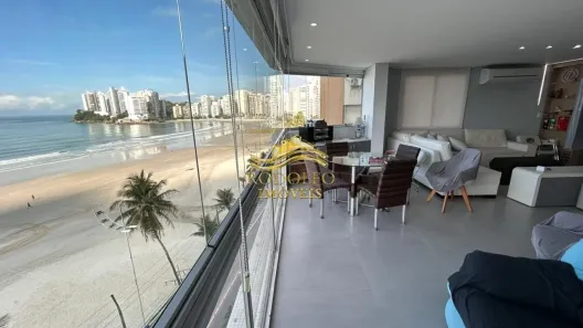 Apartamento com 4 Quartos à venda, 144m² no Vila Luis Antônio, Guarujá
