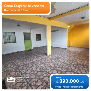 Sobrado com 6 Quartos à venda, 300m² no Nova Esperança, Manaus