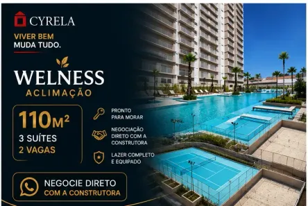 Apartamento com 3 Quartos à venda, 110m² no Jardim da Glória, São Paulo