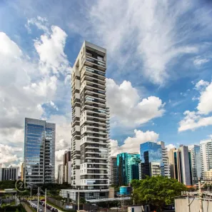 Apartamento com 1 Quarto à venda, 64m² no Cidade Monções, São Paulo