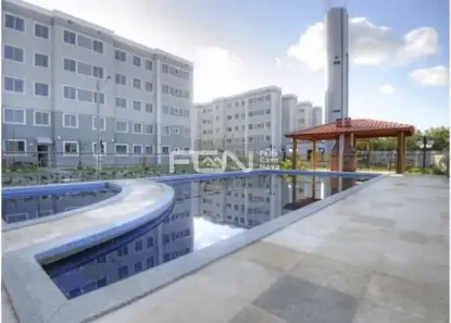 Apartamento com 2 Quartos à venda, 51m² no Boa União (Abrantes), Camaçari