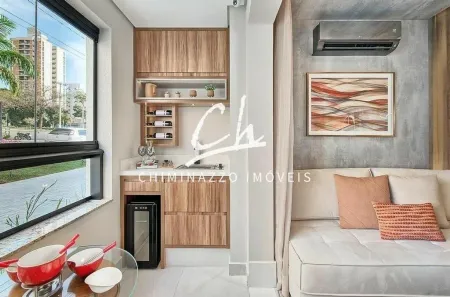 Apartamento com 1 Quarto à venda, 46m² no Vila Lídia, Campinas