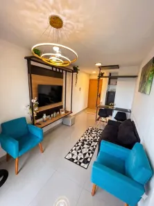 Apartamento com 2 Quartos para alugar, 47m² no Ponta Negra, Manaus