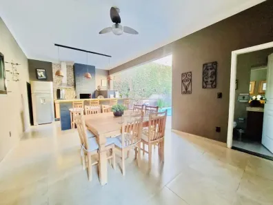 Casa de Condomínio com 3 Quartos para alugar, 145m² no Jardim Nova Aliança Sul, Ribeirão Preto