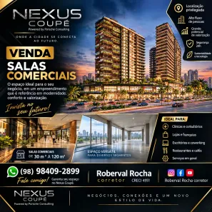 Apartamento com 1 Quarto à venda, 45m² no Calhau, São Luís