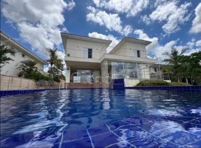 Casa de Condomínio com 5 Quartos para alugar, 675m² no Loteamento Alphaville Campinas, Campinas