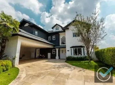 Casa de Condomínio com 5 Quartos para venda ou aluguel, 480m² no Tamboré, Santana de Parnaíba