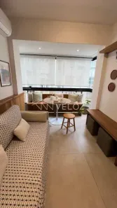 Flat com 1 Quarto à venda, 50m² no Leblon, Rio de Janeiro